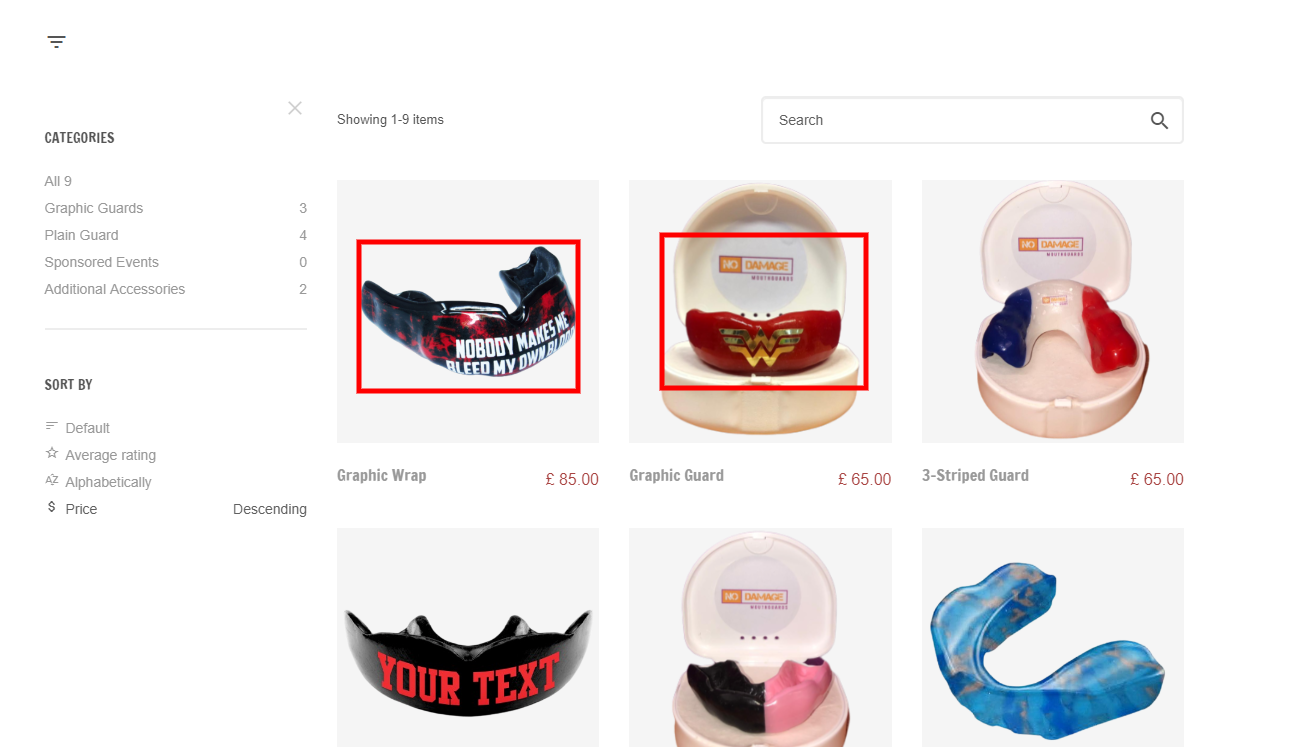 How To Order Your No Damage Mouthguard Custom Mouthguards UK